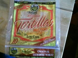 La Tortilla Factory Smart & Delicious Low Carb High Fiber Tortillas