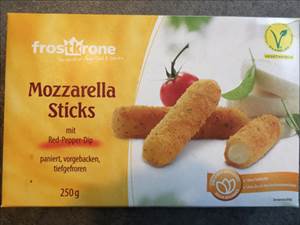 Frostkrone Mozzarella Sticks (ohne Dip)