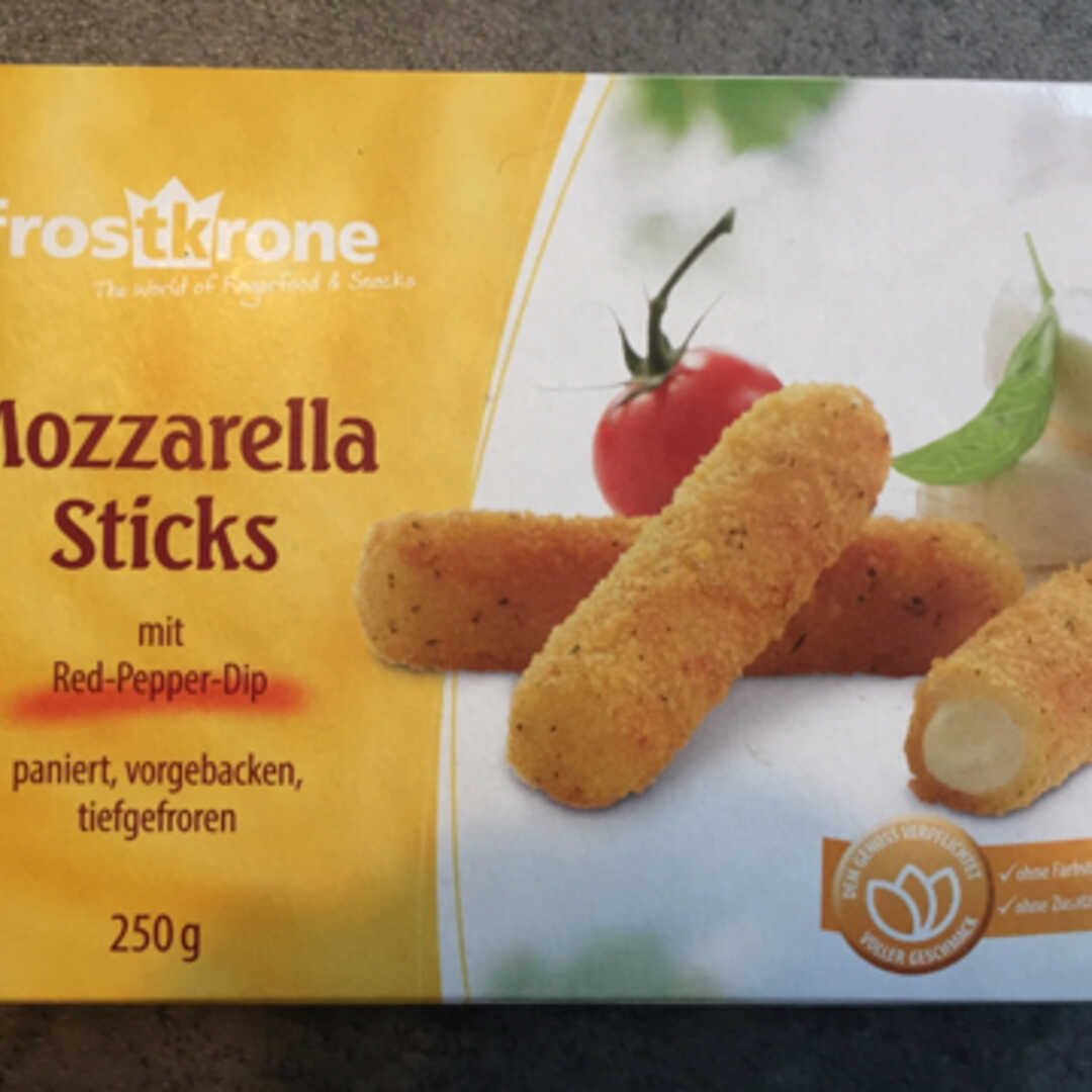 Frostkrone Mozzarella Sticks (ohne Dip)