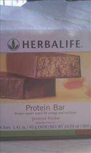 Herbalife Peanut Butter Protein Bar