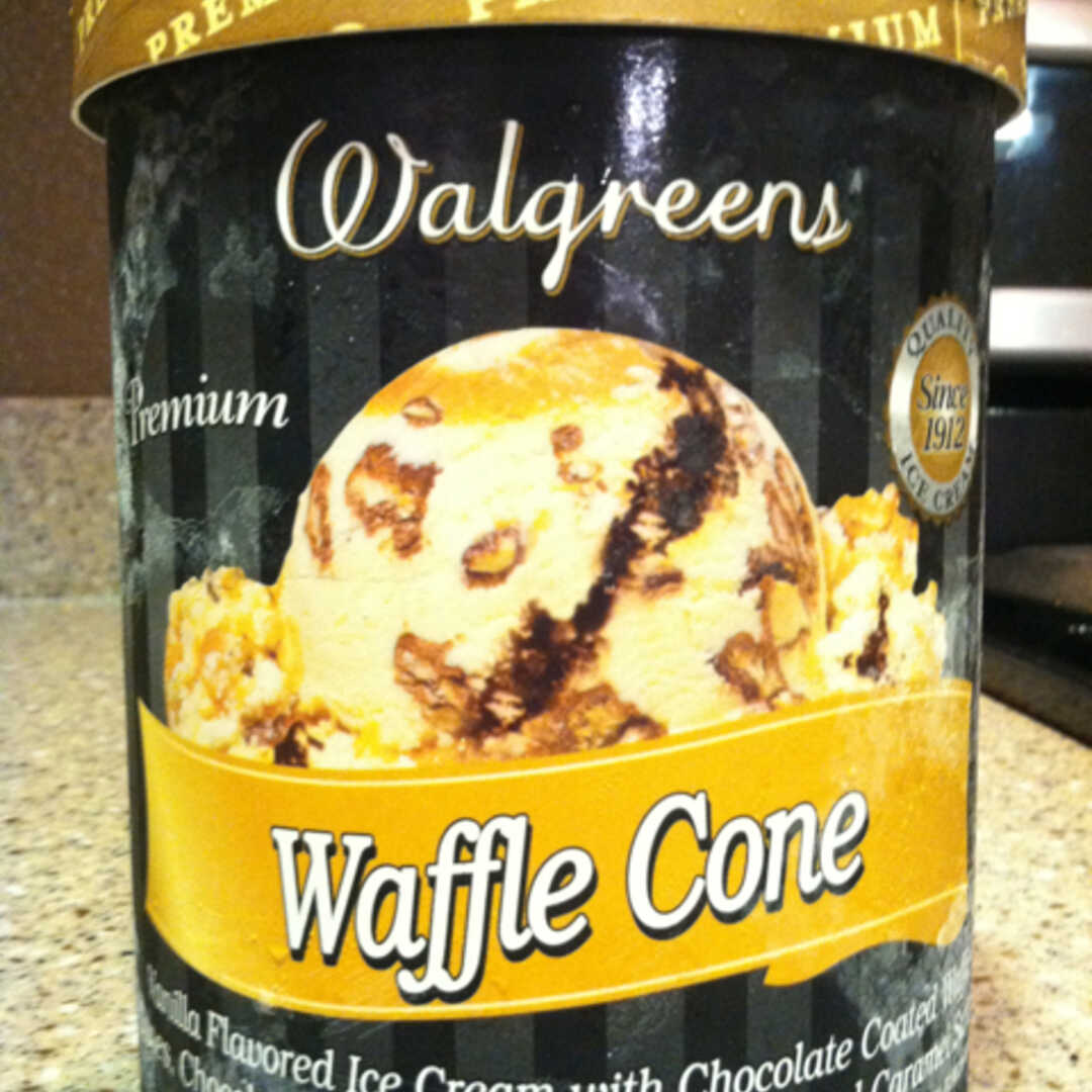 Walgreens Waffle Cone Ice Cream