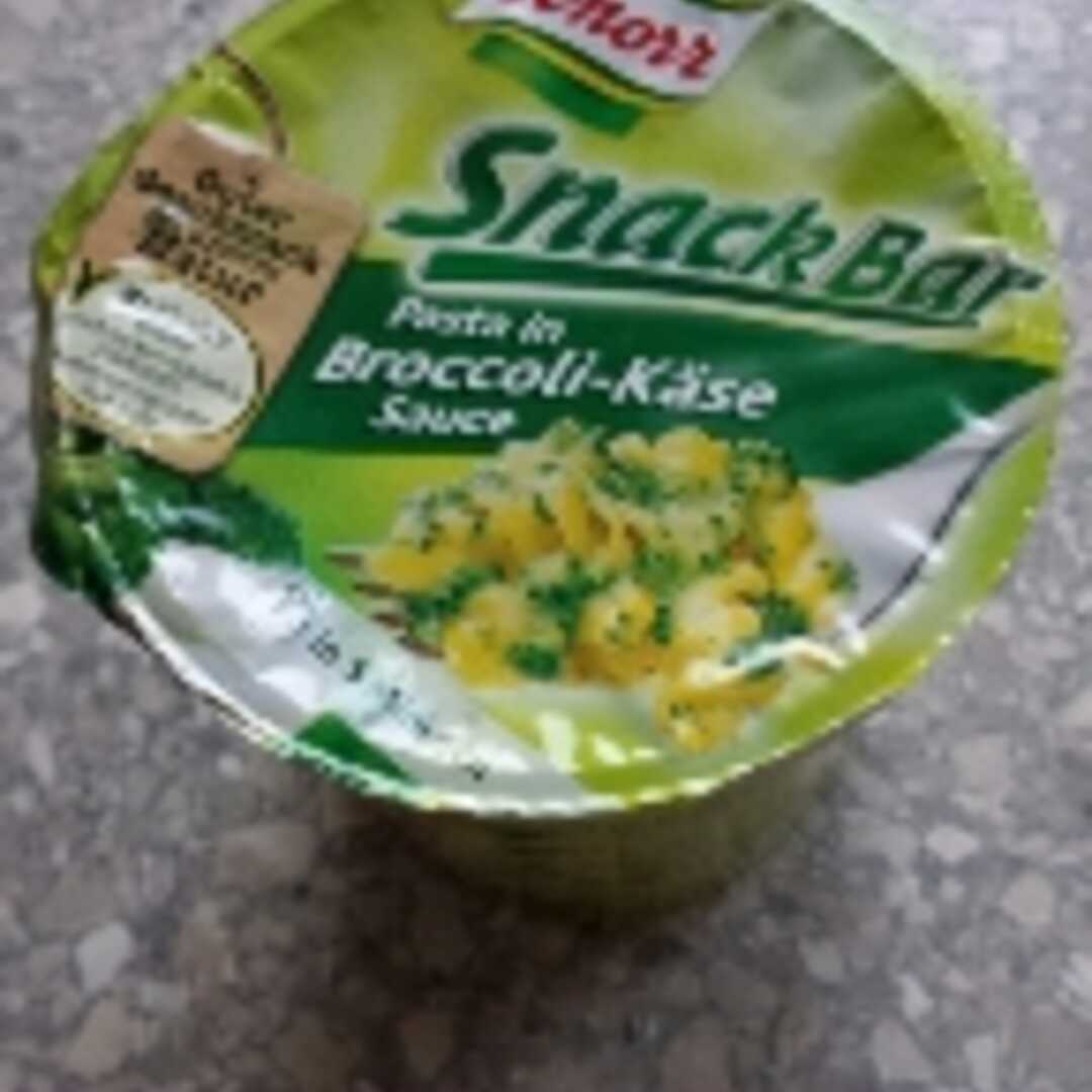 Knorr Snack Bar Pasta in Broccoli-Käse Sauce