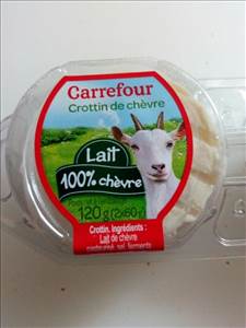 Carrefour Crottin de Chèvre