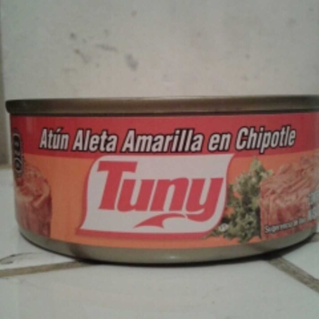 Tuny Atún Aleta Amarilla en Chipotle