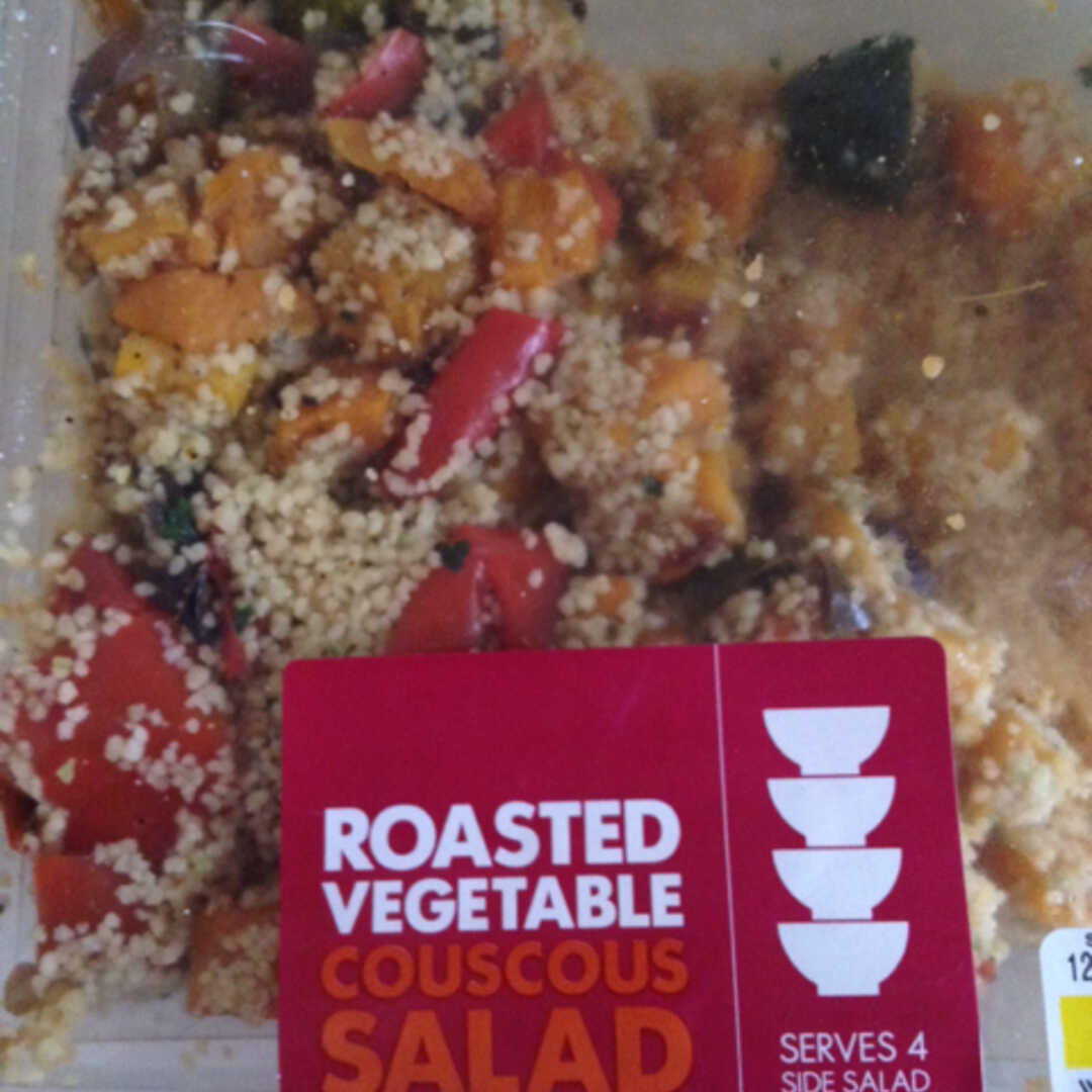 Woolworths Roasted Vegetable Couscous Salad