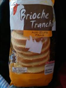 Auchan Brioche Tranchée (28g)