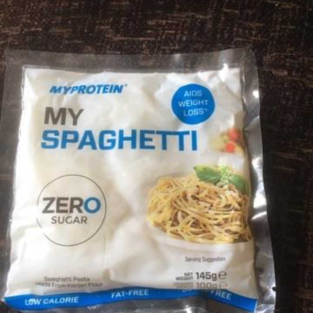 MyProtein My Spaghetti