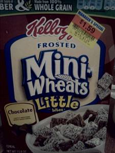 Kellogg's Frosted Mini-Wheats - Chocolate