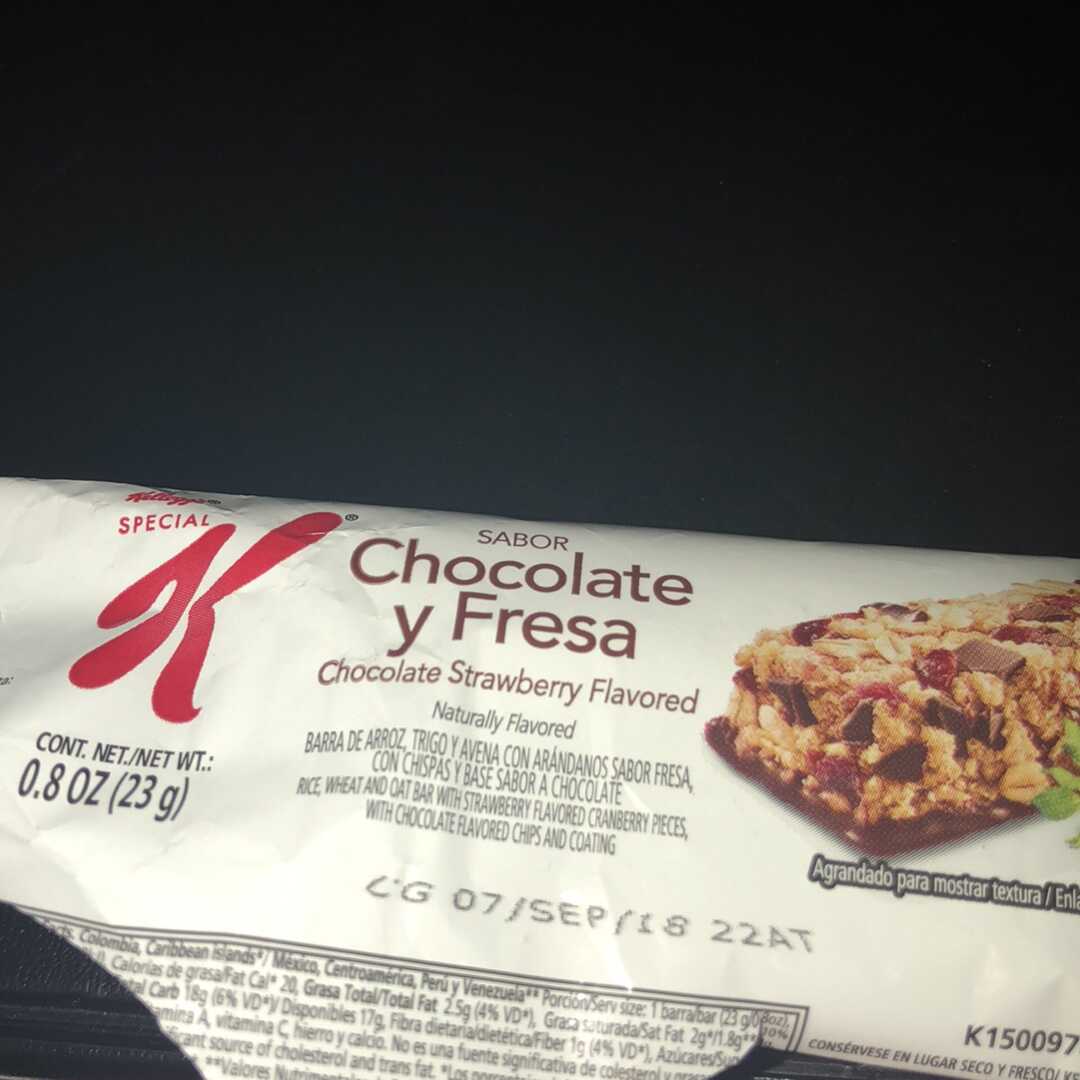 Kellogg's Special K Chocolate y Fresa