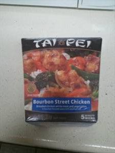 Tai Pei Bourbon Street Chicken with Steamed Rice