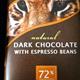 Endangered Species Chocolate Dark Chocolate with Espresso Beans