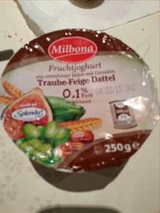 Milbona Fruchtjoghurt Traube-Feige-Dattel