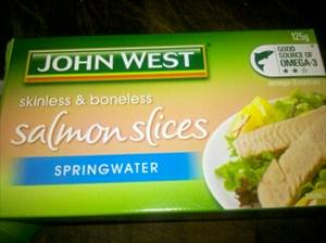 John West Salmon Springwater