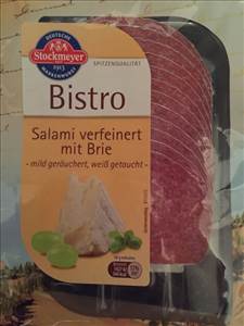 Stockmeyer Bistro Salami Verfeinert mit Brie