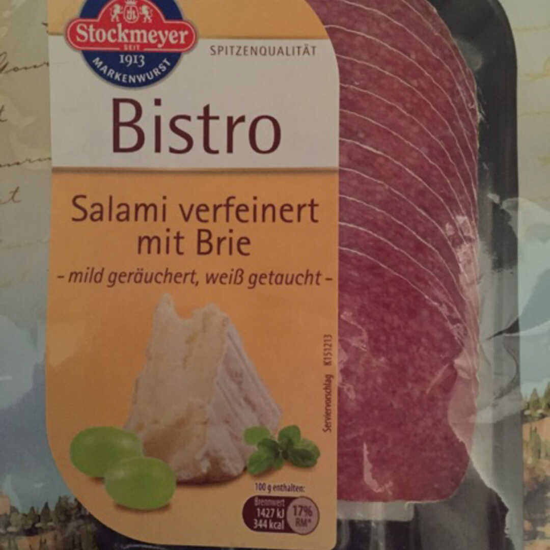Stockmeyer Bistro Salami Verfeinert mit Brie