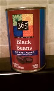 Whole Foods Market Canned Black Beans (No Salt Added)