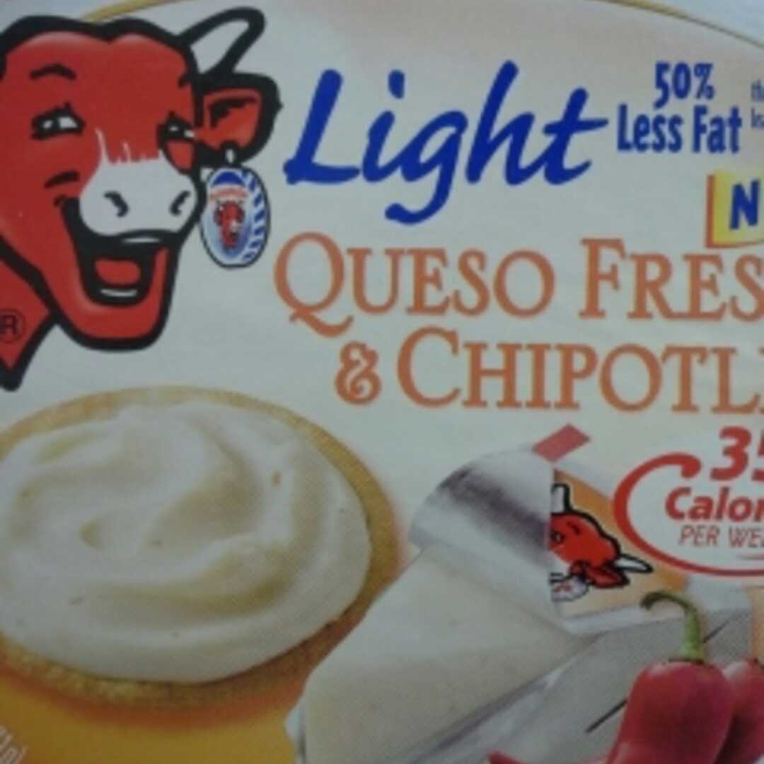 Laughing Cow Light Queso Fresco & Chipotle Cheese Wedge