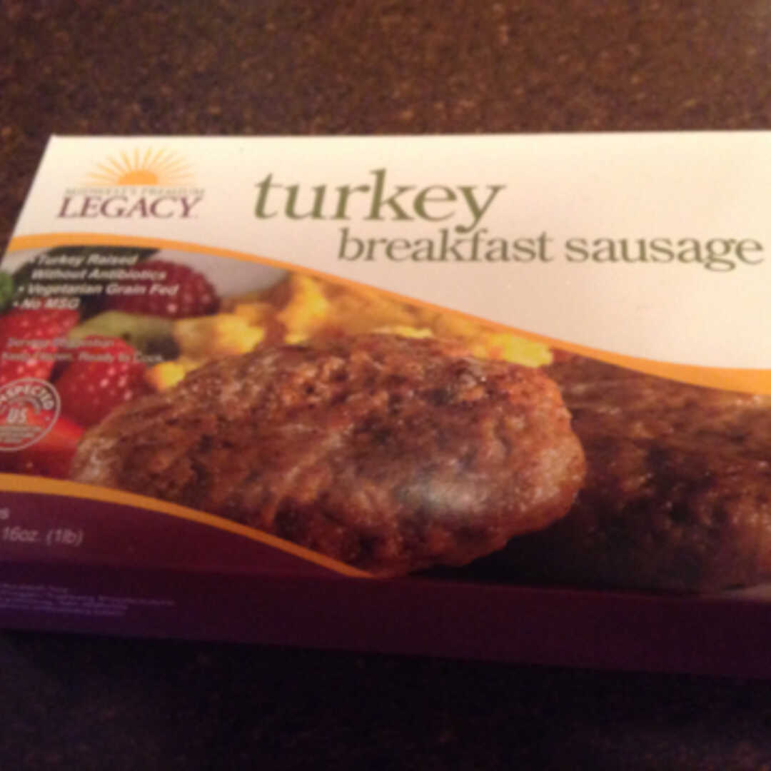 Turkey Breakfast Sausage