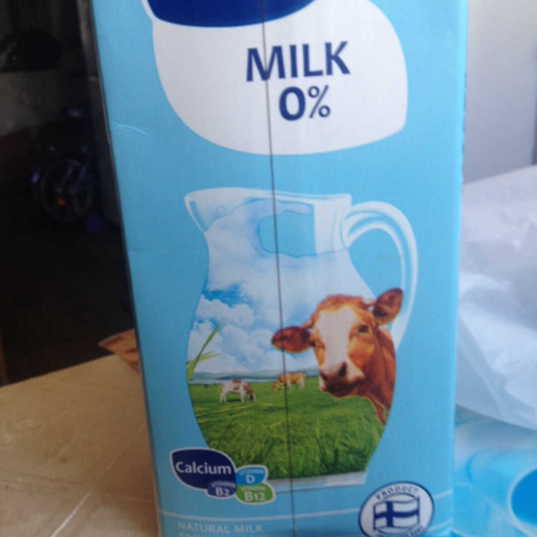 Valio Молоко 0%