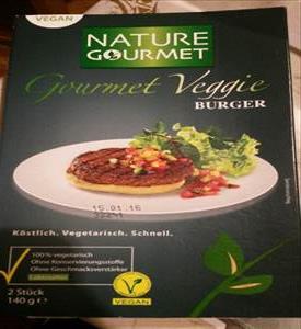 Nature Gourmet Gourmet Veggie Burger