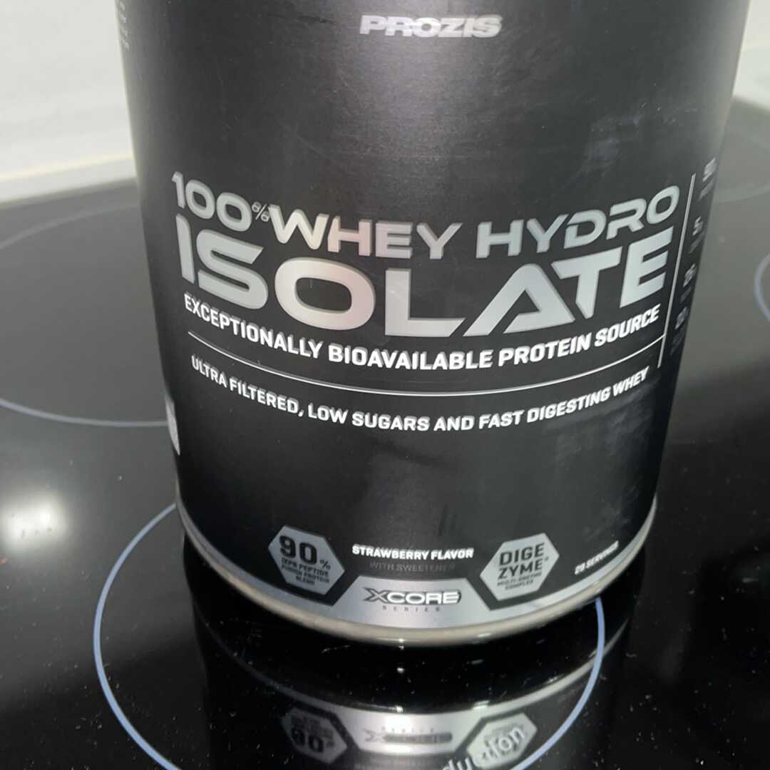 Xcore Nutrition 100% Whey Hydro Isolate