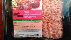 Biedronka Mięso Wieprzowo-Wołowe Garmażeryjne