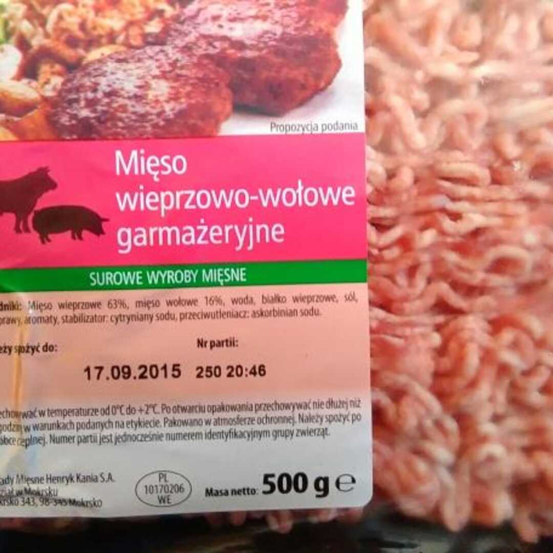 Biedronka Mięso Wieprzowo-Wołowe Garmażeryjne