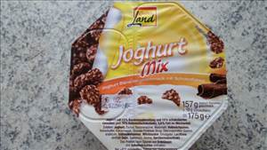 Gutes Land  Joghurt Mix - Banane mit Schokoflakes