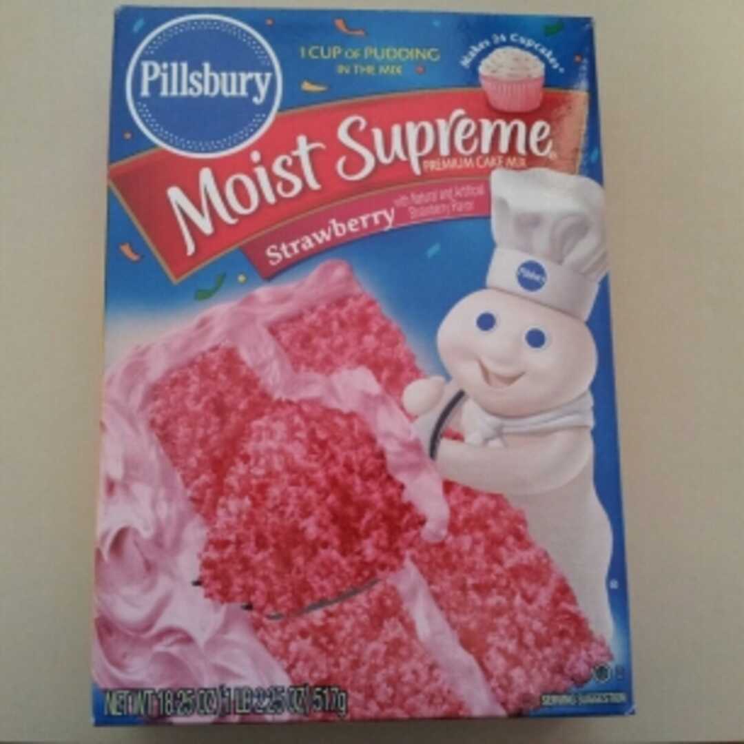 Pillsbury Moist Supreme Strawberry Cake Mix