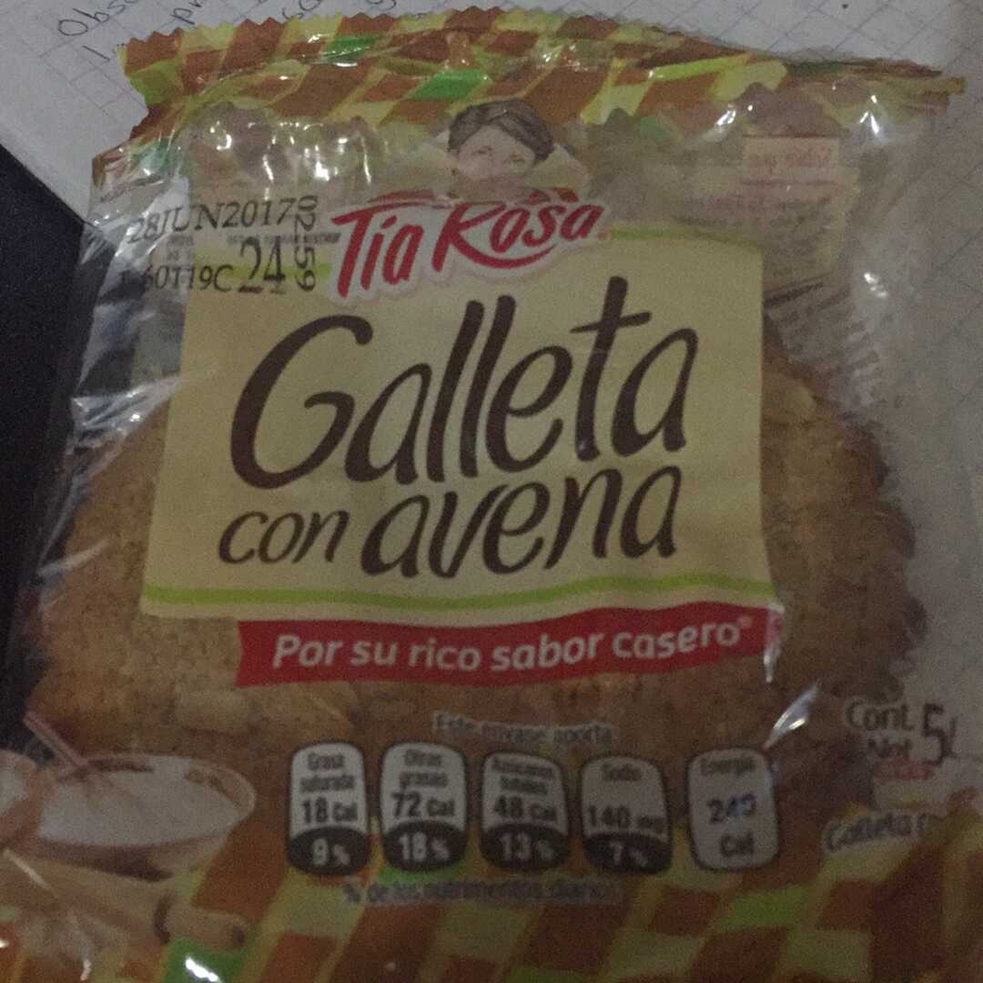 Tía Rosa Galleta Avena Trocitos Sabor Chocolate