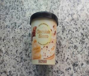 Hacendado Helado de Crema de Chocolate Blanco