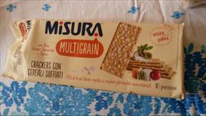 Misura Crackers Fibrextra Multigrain