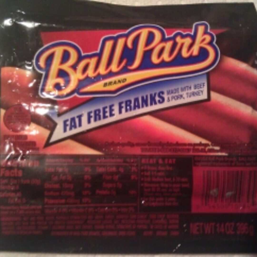 Ball Park Fat Free Franks made with Beef & Pork, Turkey