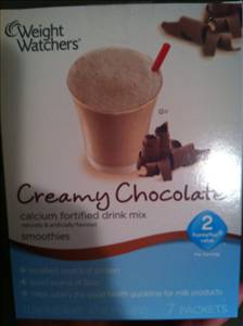 Weight Watchers Creamy Chocolate Smoothie