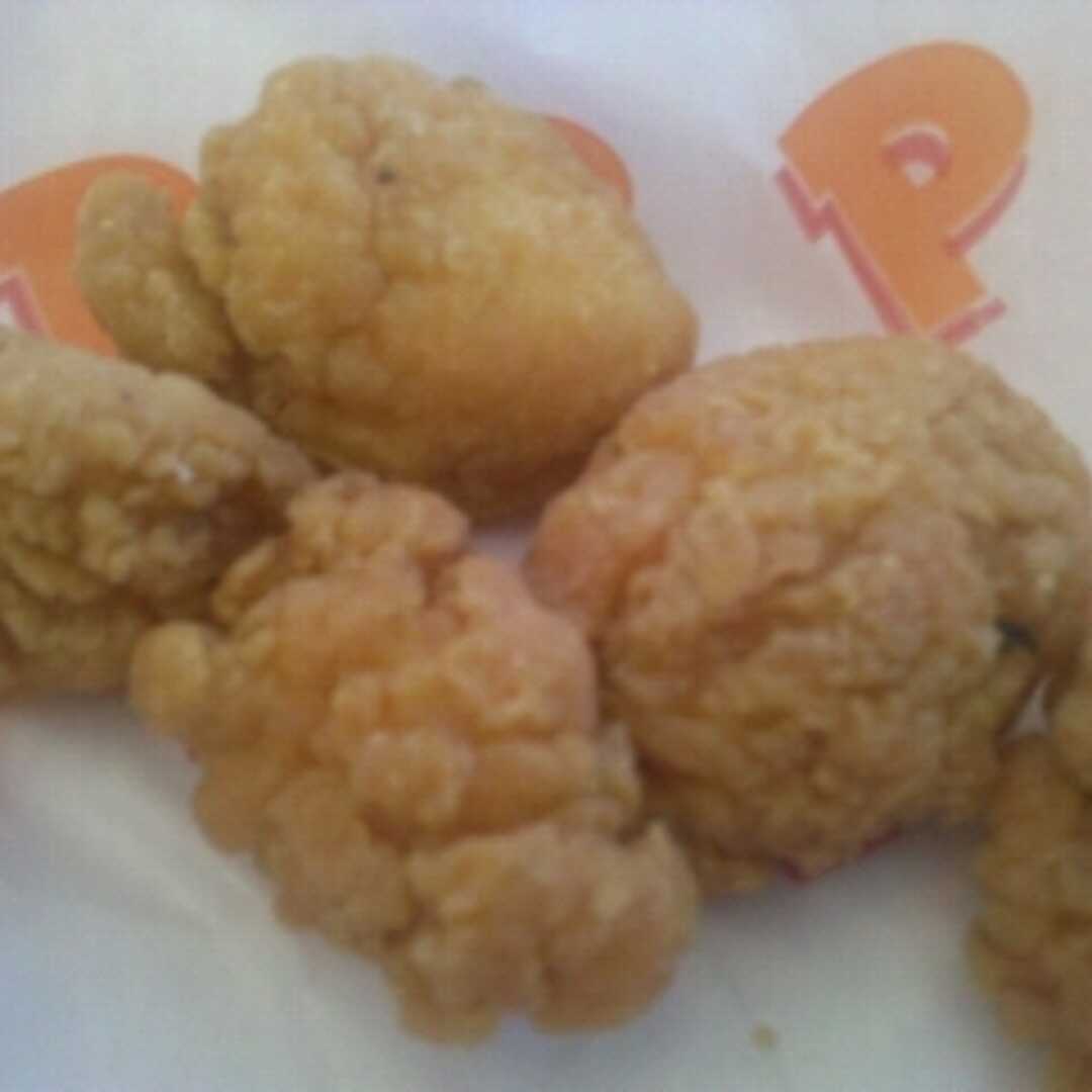 Popeyes Chicken & Biscuits Nuggets - 6 Pieces