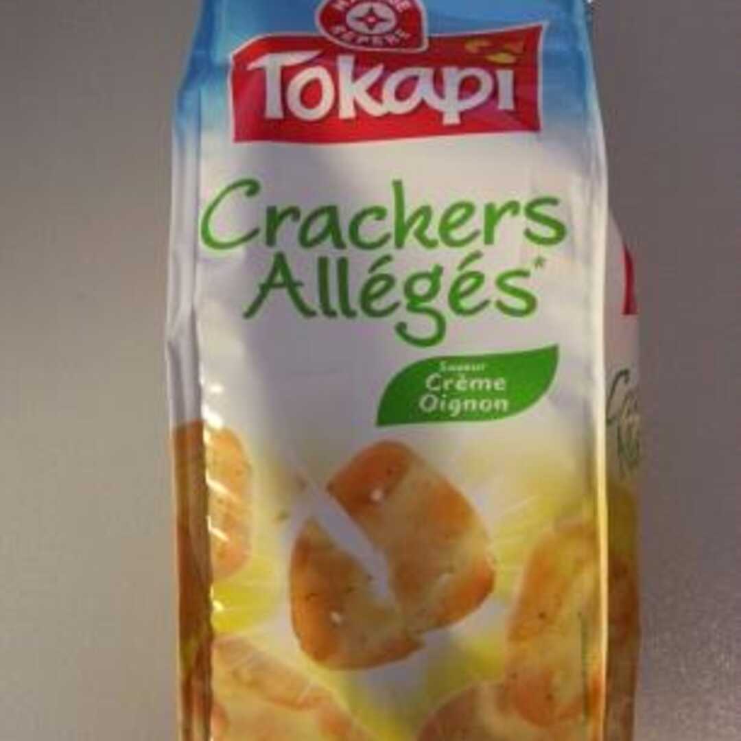 Tokapi Crackers Allégés Saveur Crème Oignon
