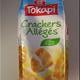 Tokapi Crackers Allégés Saveur Crème Oignon