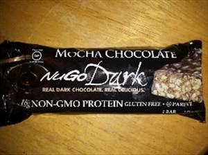 NuGo Dark Mocha Chocolate Bar