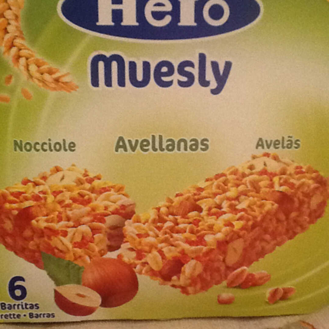 Hero Muesly Avellanas