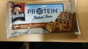 Quaker Protein Baked Bars - Peanut Butter Chocolate