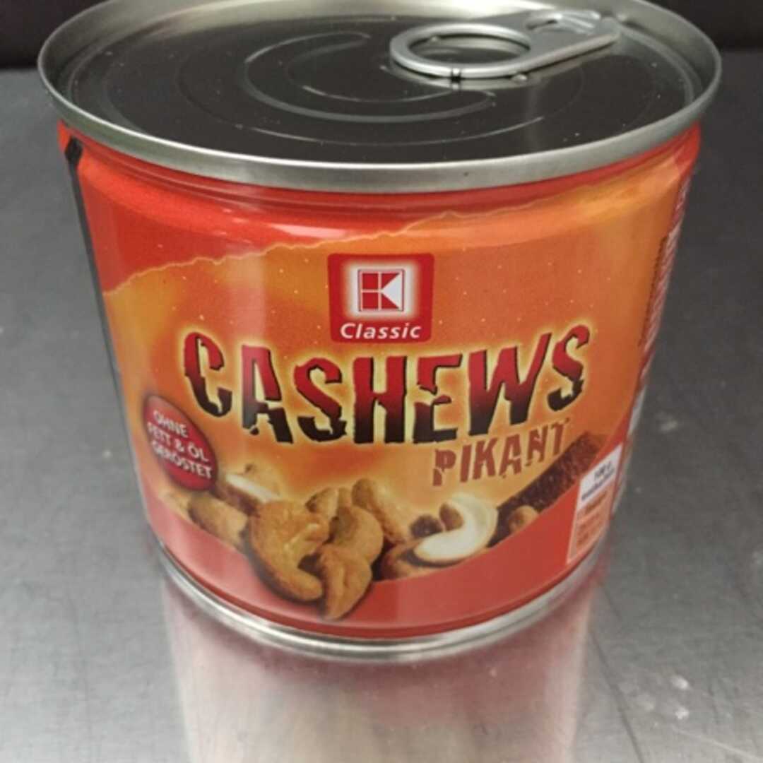 K-Classic Cashews Pikant