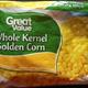 Great Value Whole Kernal Golden Corn
