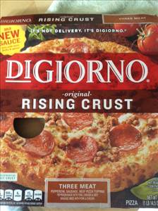 DiGiorno Rising Crust Pizza - Three Meat