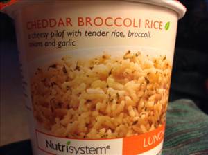 NutriSystem Cheddar Broccoli Rice