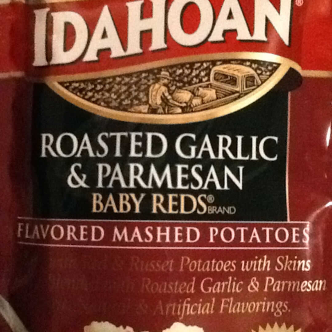 Idahoan Foods Roasted Garlic & Parmesan Mashed Potatoes