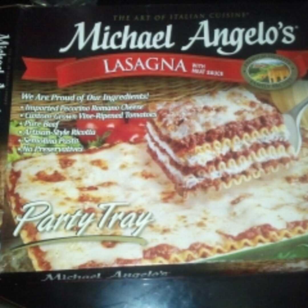 Michael Angelo's Lasagna with Meat Sauce