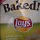 Lay's Baked! Sour Cream & Onion Flavored Potato Crisps (Package)