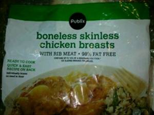 Publix Boneless Skinless Chicken Breasts