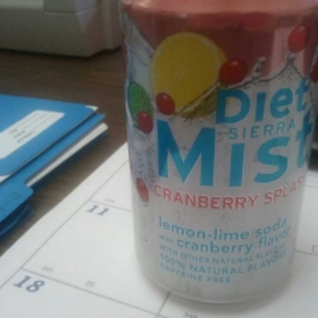 Sierra Mist Diet Cranberry Splash (Can)
