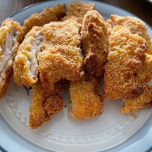 Chicken (Breaded and Fried)